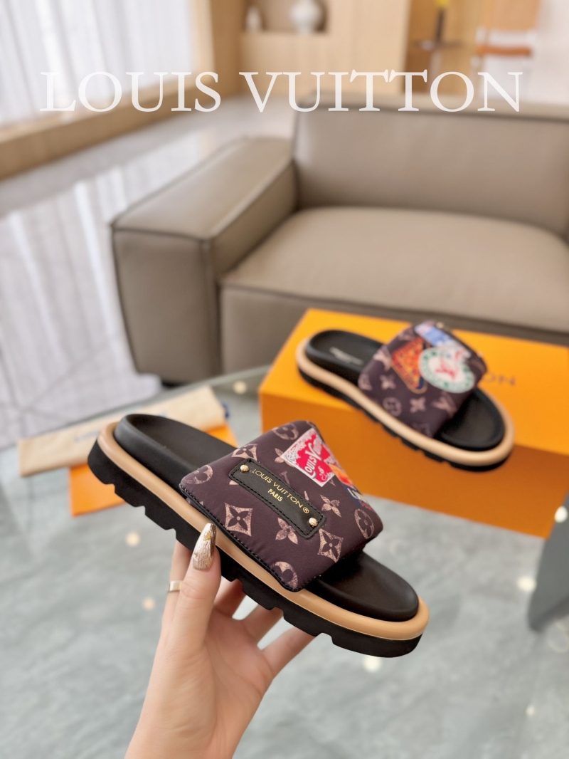 LV Slippers